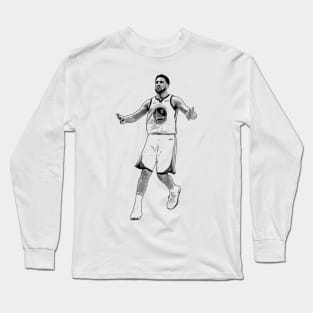 Klay Thompson Gold Blooded Long Sleeve T-Shirt